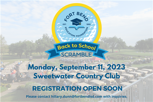 Golf Save the Date - September 11, 2023